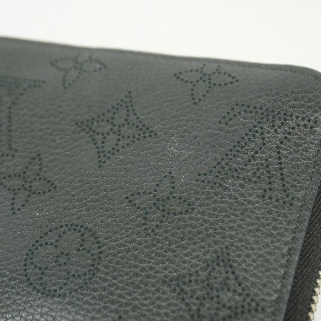 Louis Vuitton Wallet Mahina Zippy Noir — view 8