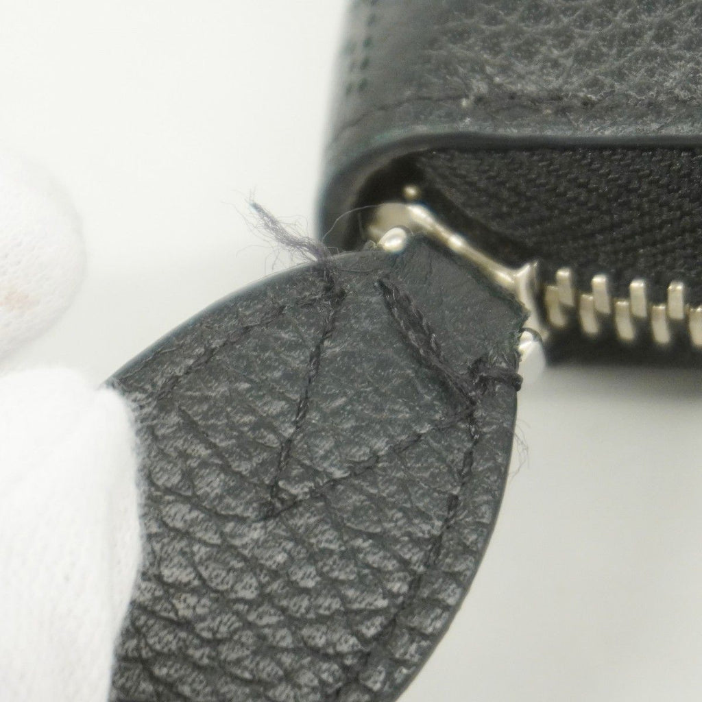 Louis Vuitton Wallet Mahina Zippy Noir — view 6