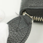 Louis Vuitton Wallet Mahina Zippy Noir — view 6