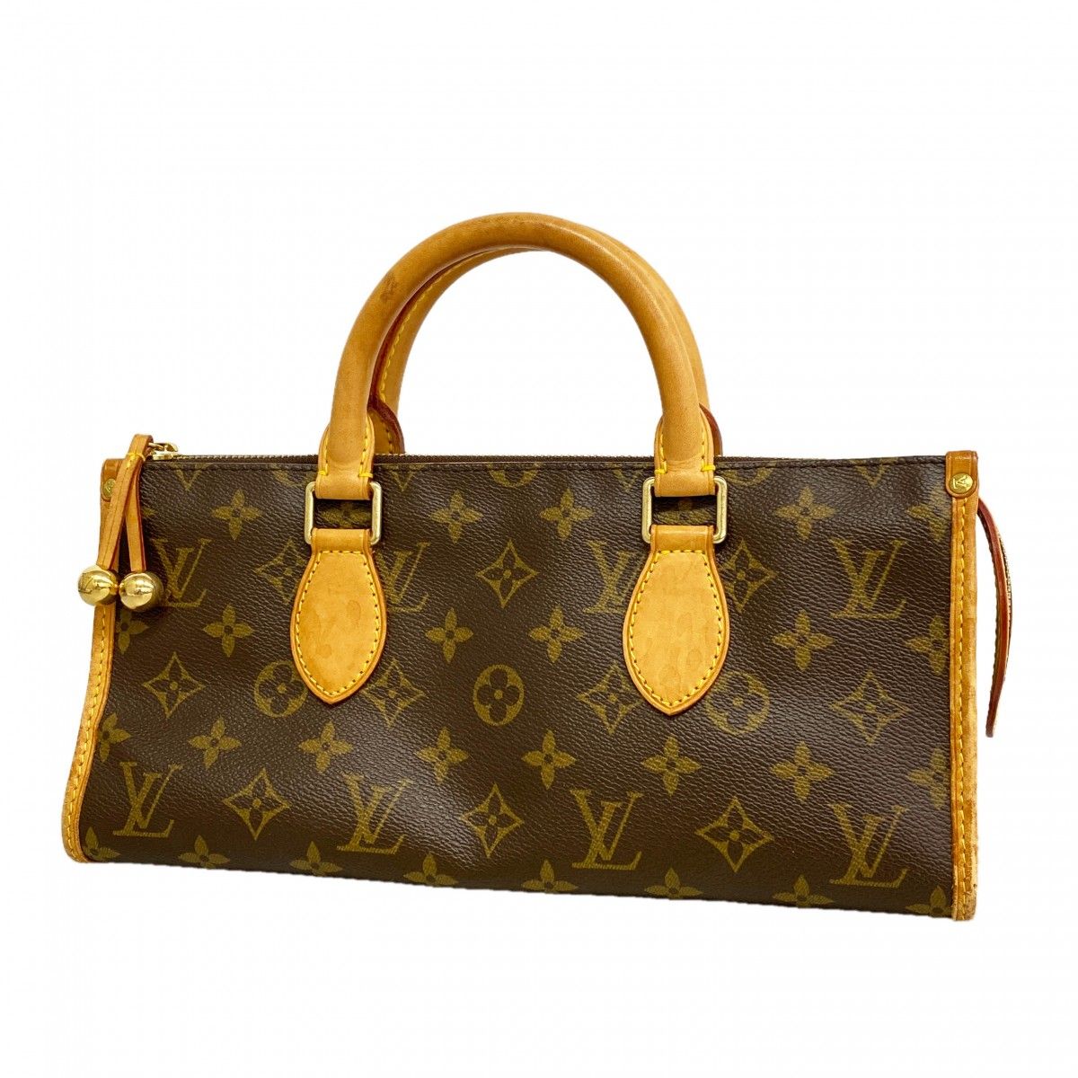 Louis Vuitton Handbag Monogram Popincourt Brown