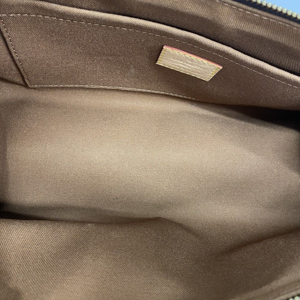 Louis Vuitton Handbag Monogram Popincourt Brown — view 4