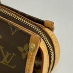 Louis Vuitton Handbag Monogram Popincourt Brown — view 8