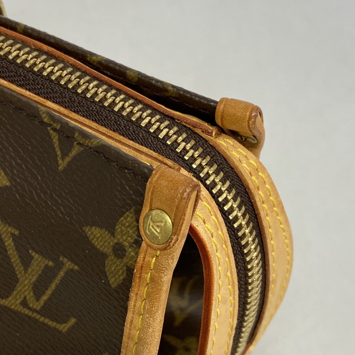 Louis Vuitton Handbag Monogram Popincourt Brown — view 8
