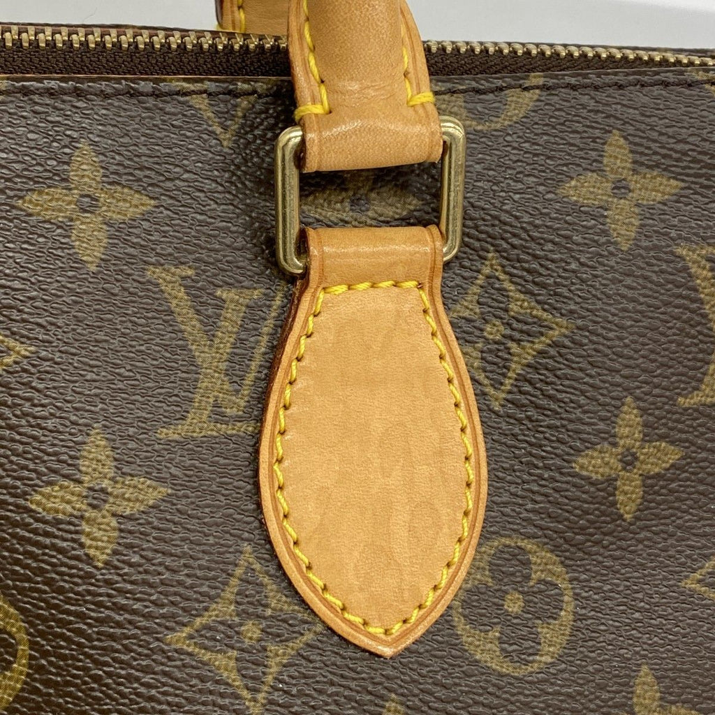 Louis Vuitton Handbag Monogram Popincourt Brown — view 9