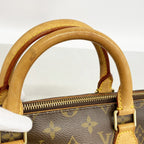 Louis Vuitton Handbag Monogram Popincourt Brown — view 7