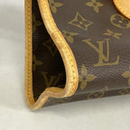 Louis Vuitton Handbag Monogram Popincourt Brown — view 6