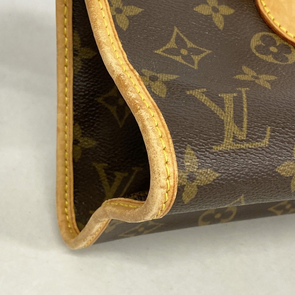 Louis Vuitton Handbag Monogram Popincourt Brown — view 6