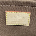 Louis Vuitton Handbag Monogram Popincourt Brown — view 5