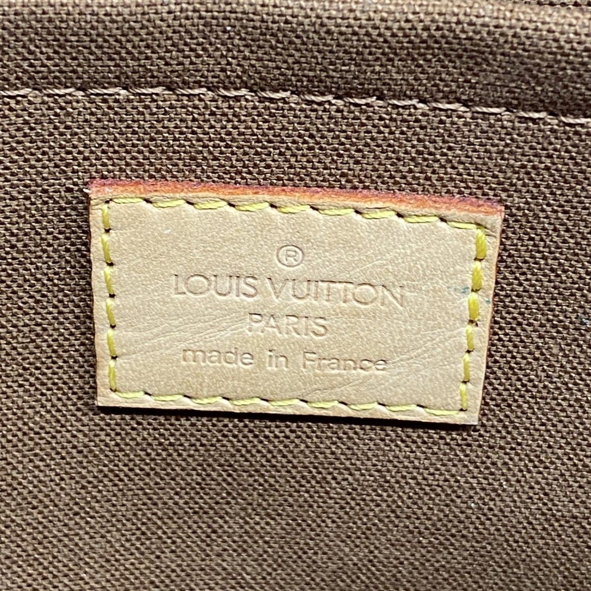 Louis Vuitton Handbag Monogram Popincourt Brown — view 5
