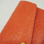 Louis Vuitton Wallet Monogram Empreinte Portefeuille Curilles Cerise — view 7