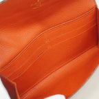 Louis Vuitton Wallet Monogram Empreinte Portefeuille Curilles Cerise — view 3