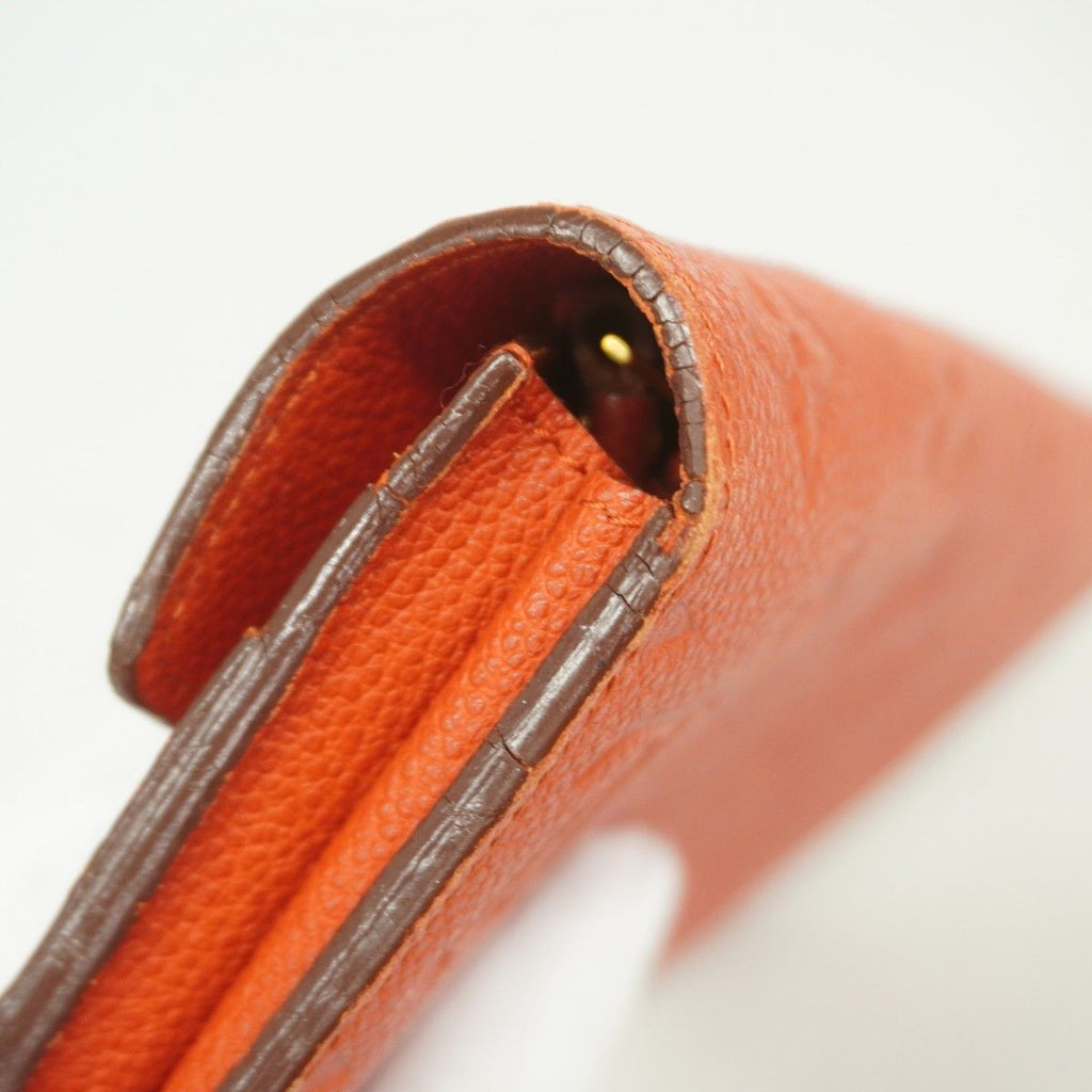 Louis Vuitton Wallet Monogram Empreinte Portefeuille Curilles Cerise — view 6