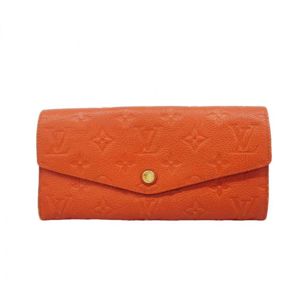 Louis Vuitton Wallet Monogram Empreinte Portefeuille Curilles Cerise