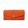 Louis Vuitton Wallet Monogram Empreinte Portefeuille Curilles Cerise