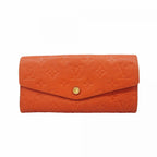 Louis Vuitton Wallet Monogram Empreinte Portefeuille Curilles Cerise