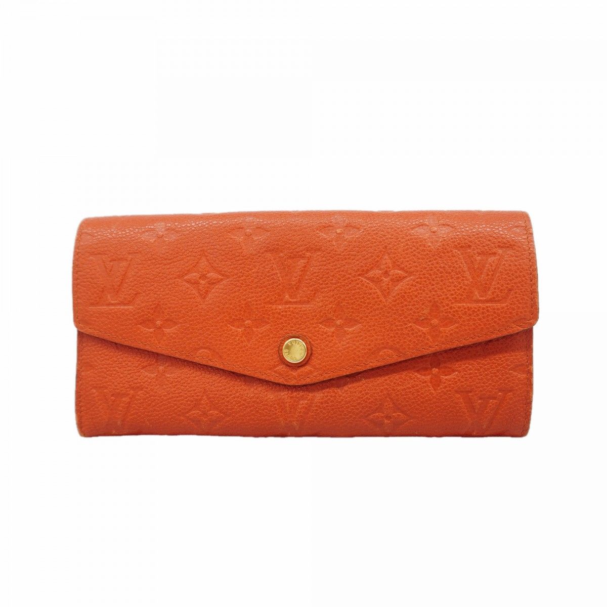 Louis Vuitton Wallet Monogram Empreinte Portefeuille Curilles Cerise