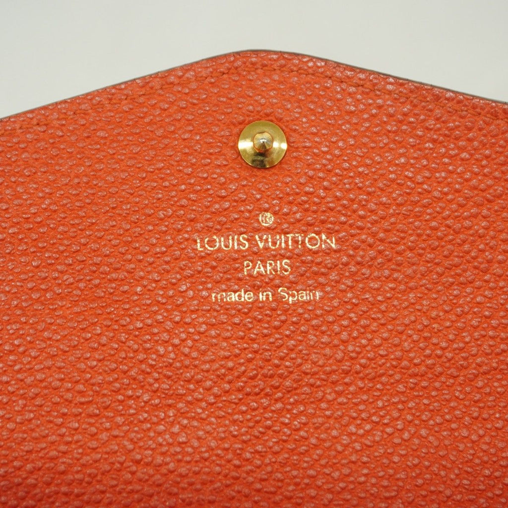 Louis Vuitton Wallet Monogram Empreinte Portefeuille Curilles Cerise — view 4