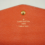 Louis Vuitton Wallet Monogram Empreinte Portefeuille Curilles Cerise — view 4