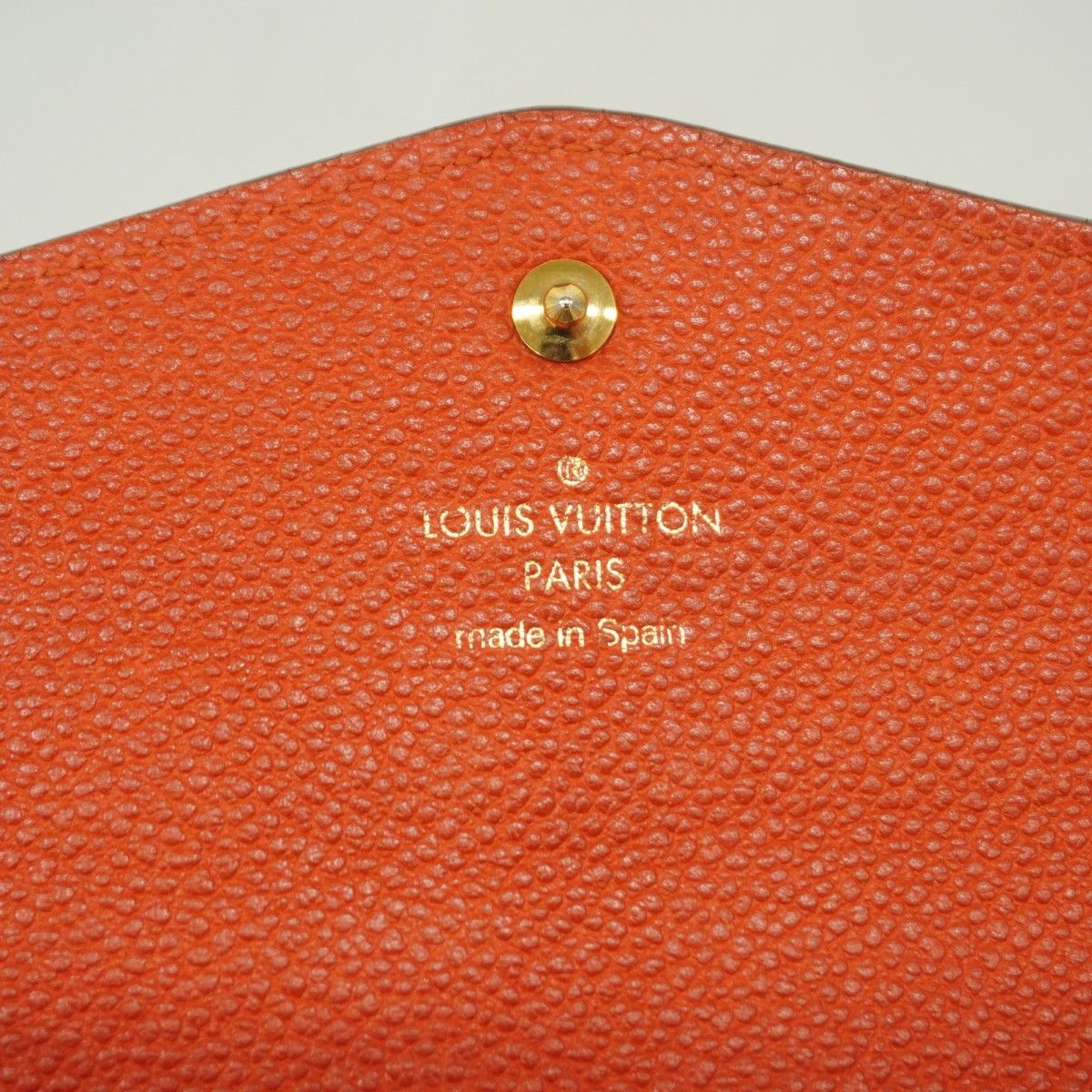 Louis Vuitton Wallet Monogram Empreinte Portefeuille Curilles Cerise — view 4