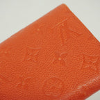 Louis Vuitton Wallet Monogram Empreinte Portefeuille Curilles Cerise — view 8