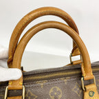 Louis Vuitton Handbag Monogram Speedy 30 Brown — view 8