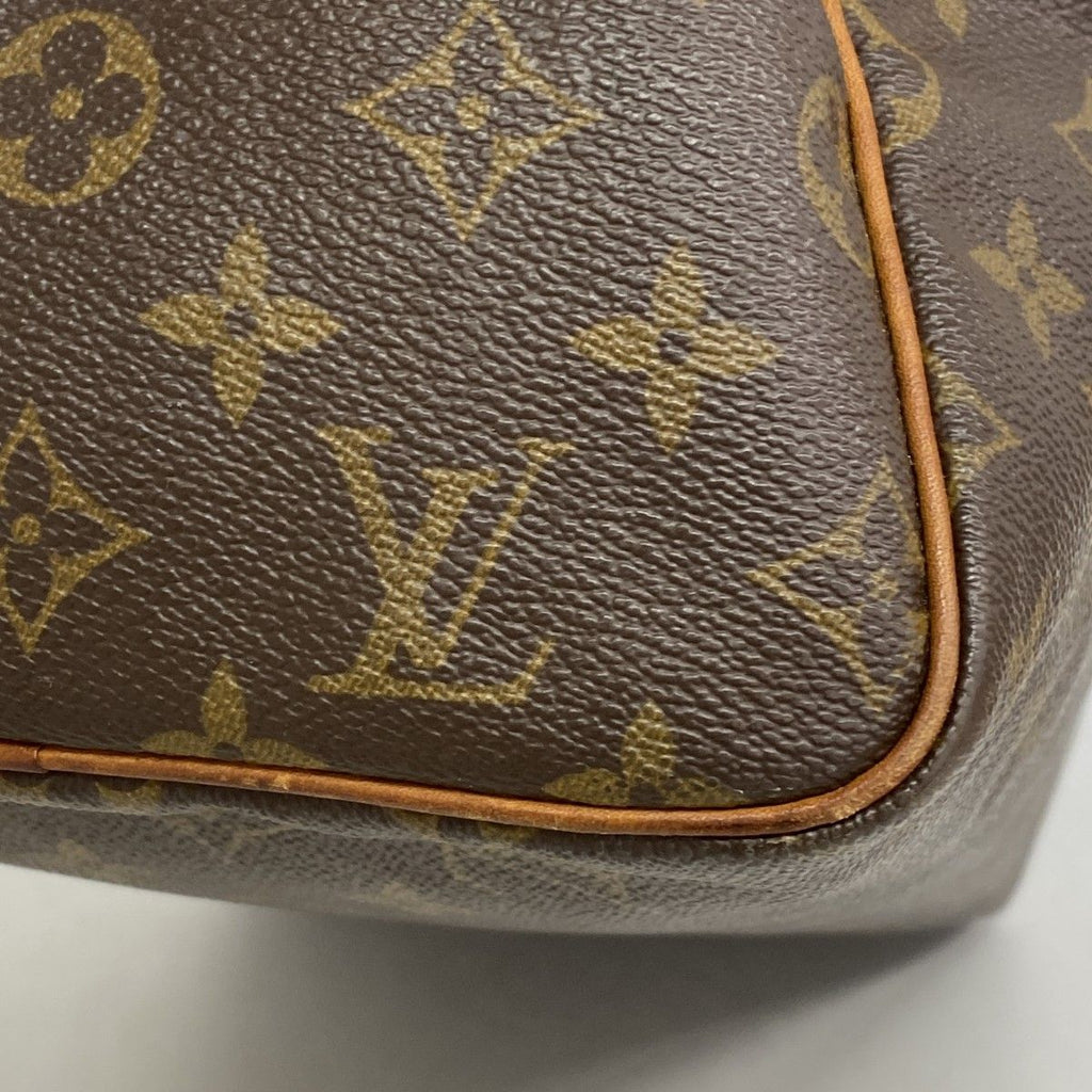 Louis Vuitton Handbag Monogram Speedy 30 Brown — view 6