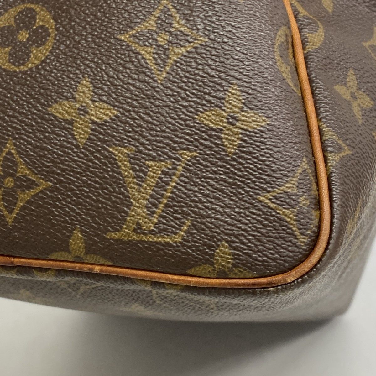 Louis Vuitton Handbag Monogram Speedy 30 Brown — view 6