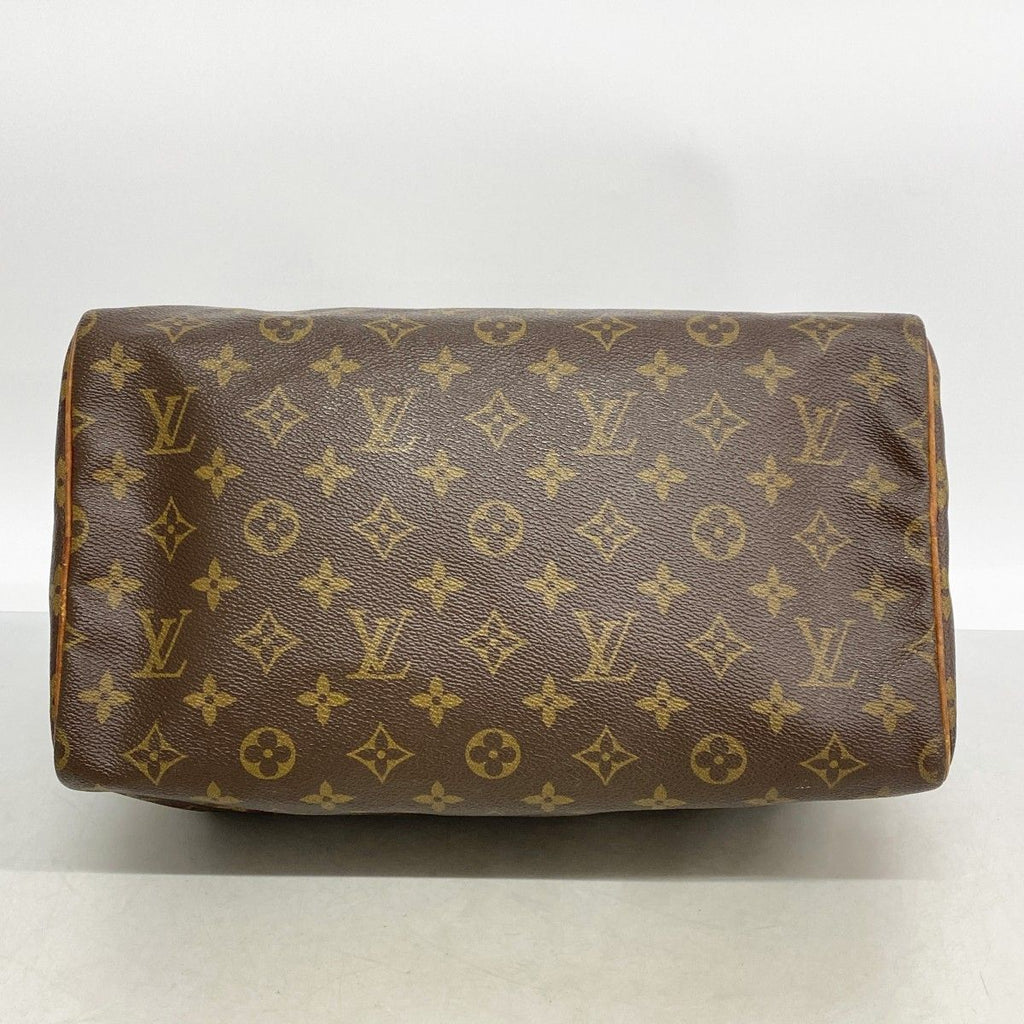 Louis Vuitton Handbag Monogram Speedy 30 Brown — view 3