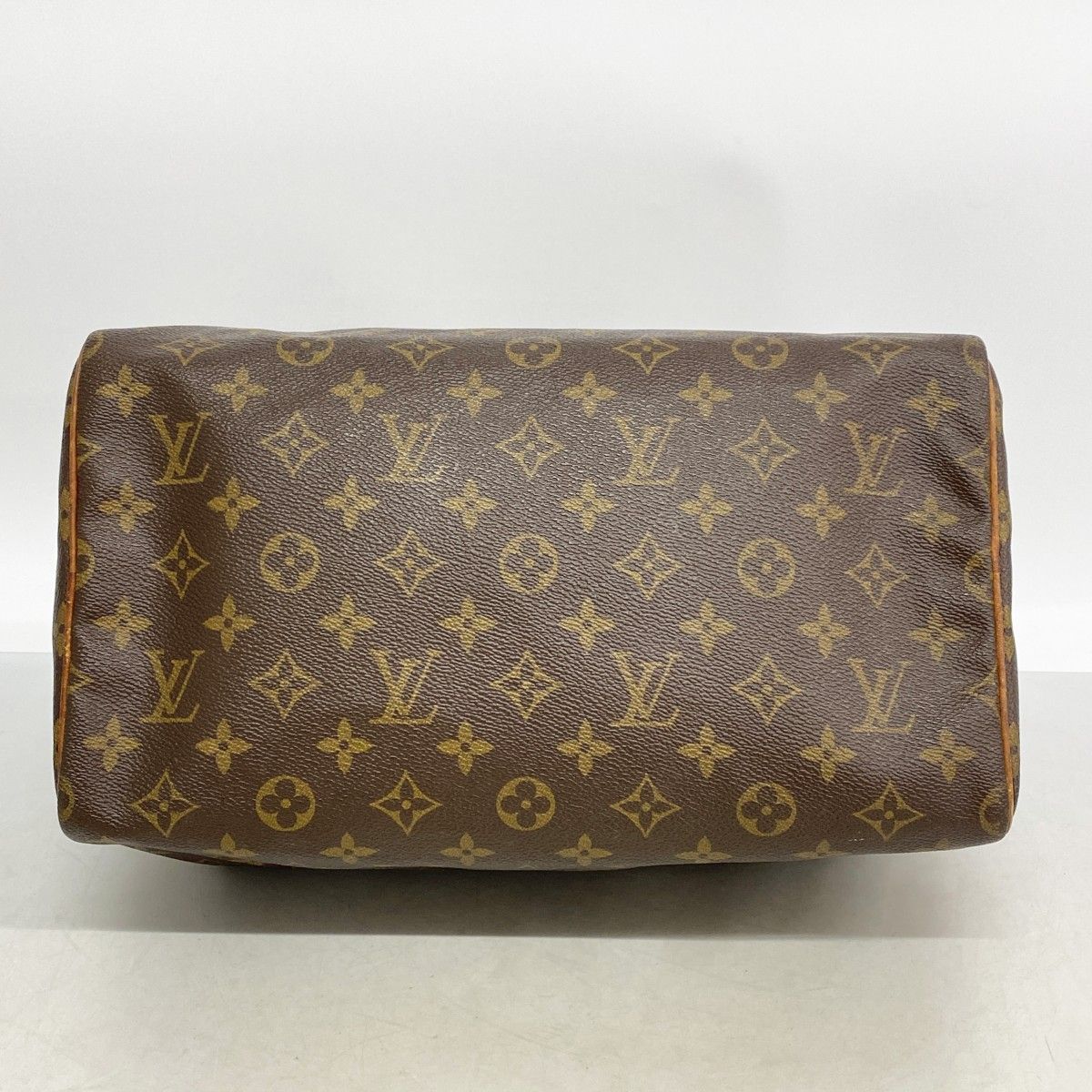 Louis Vuitton Handbag Monogram Speedy 30 Brown — view 3