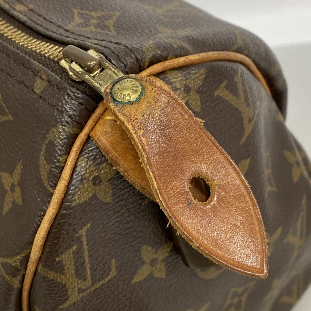 Louis Vuitton Handbag Monogram Speedy 30 Brown — view 7