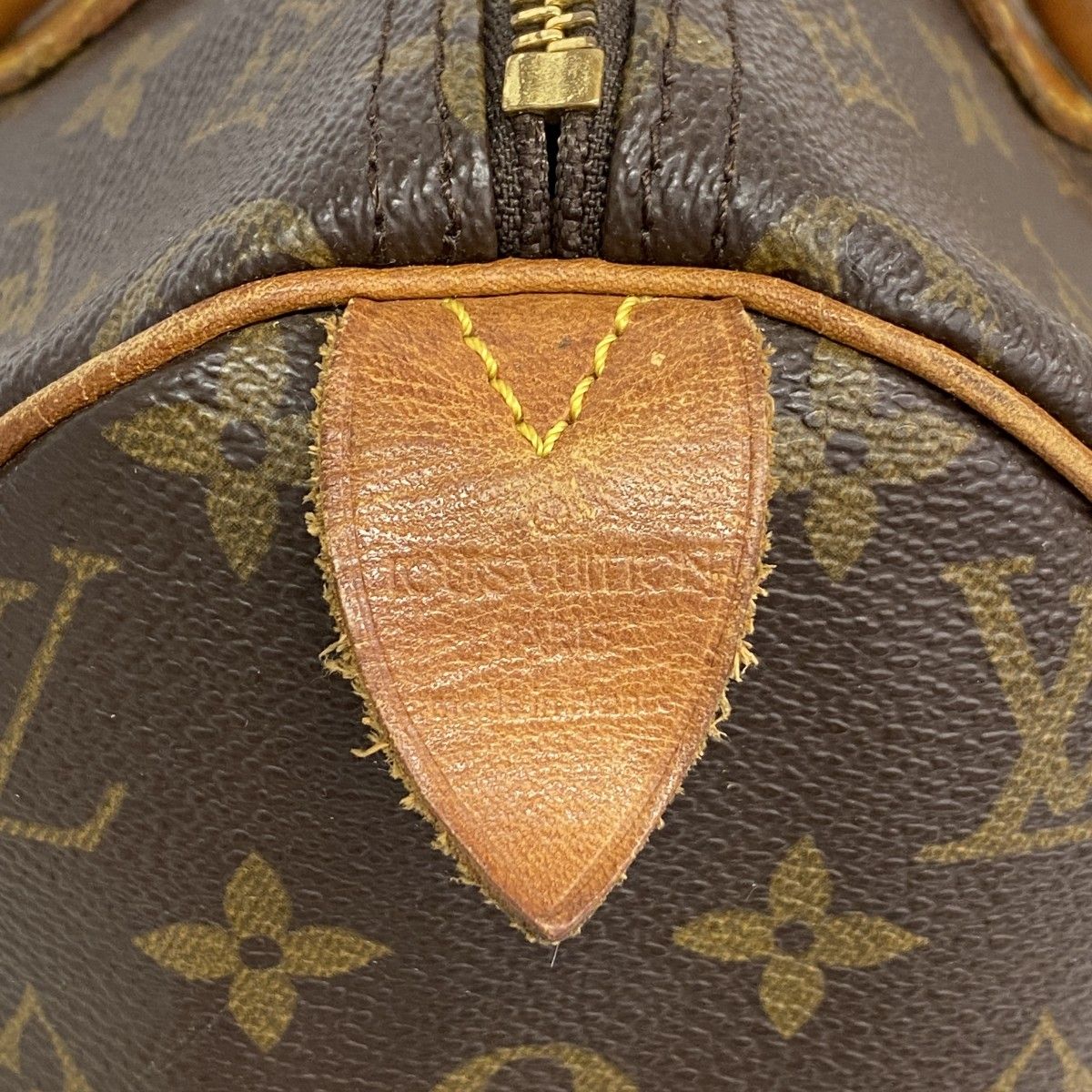Louis Vuitton Handbag Monogram Speedy 30 Brown — view 5