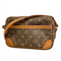 Louis Vuitton Shoulder Bag Monogram Trocadero 24 Brown