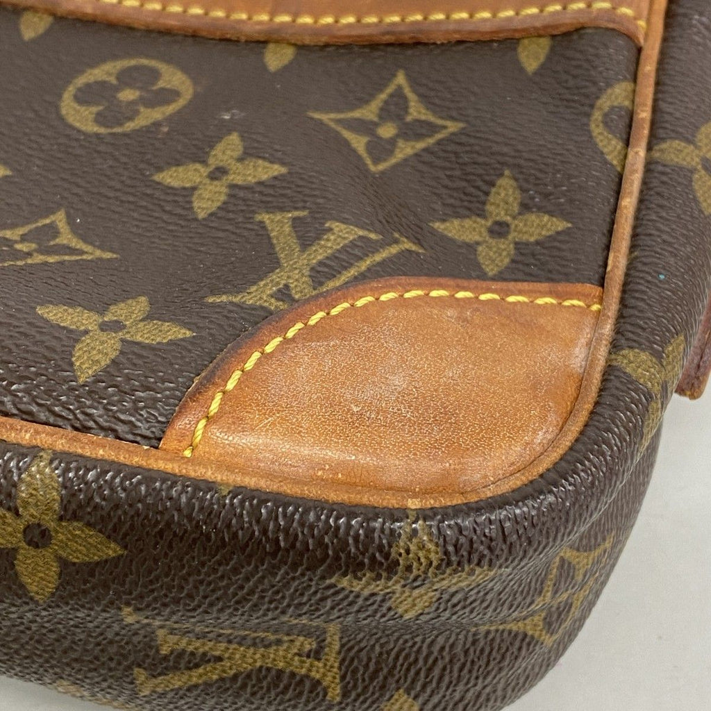 Louis Vuitton Shoulder Bag Monogram Trocadero 24 Brown — view 7