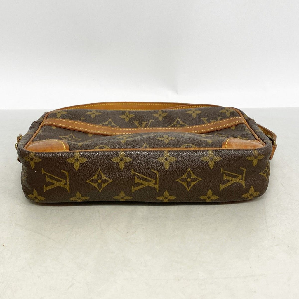 Louis Vuitton Shoulder Bag Monogram Trocadero 24 Brown — view 3