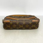 Louis Vuitton Shoulder Bag Monogram Trocadero 24 Brown — view 3