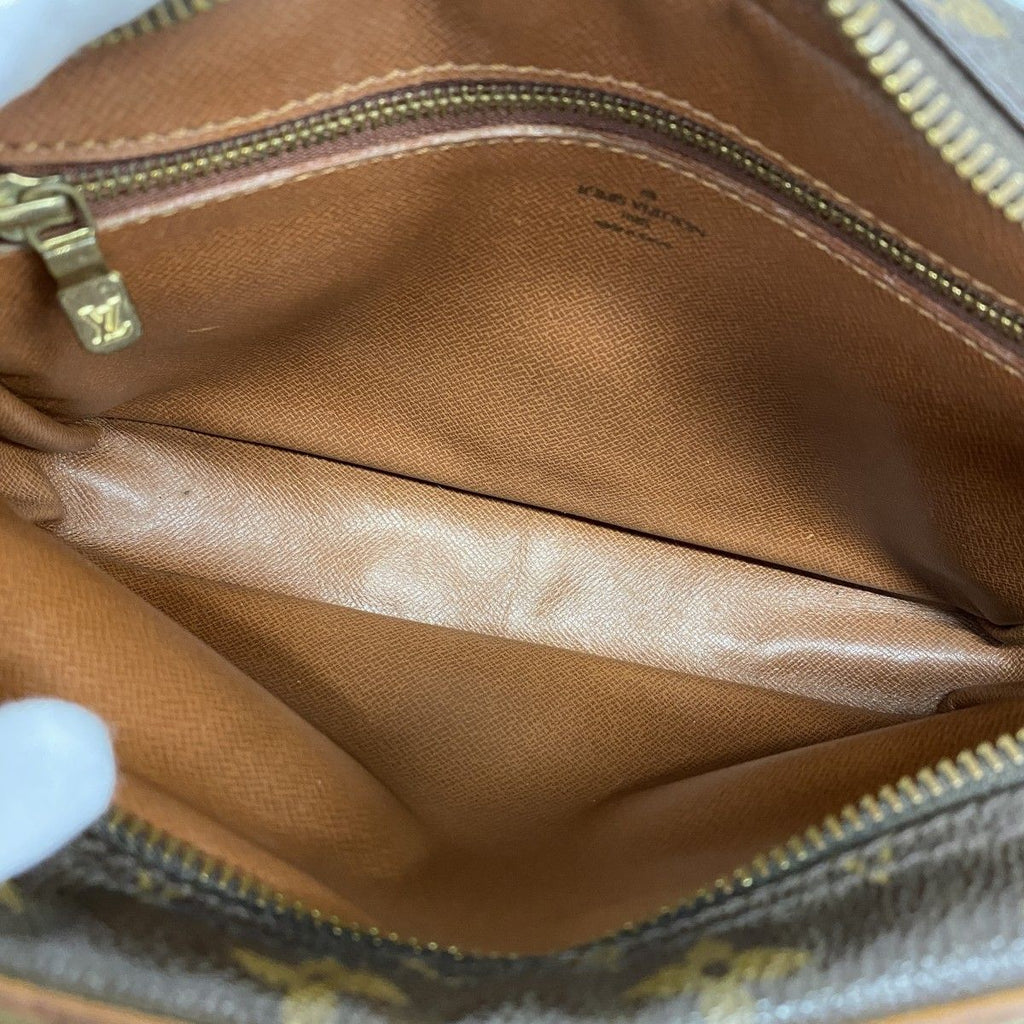 Louis Vuitton Shoulder Bag Monogram Trocadero 24 Brown — view 4