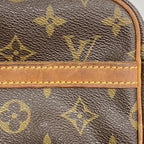 Louis Vuitton Shoulder Bag Monogram Trocadero 24 Brown — view 8
