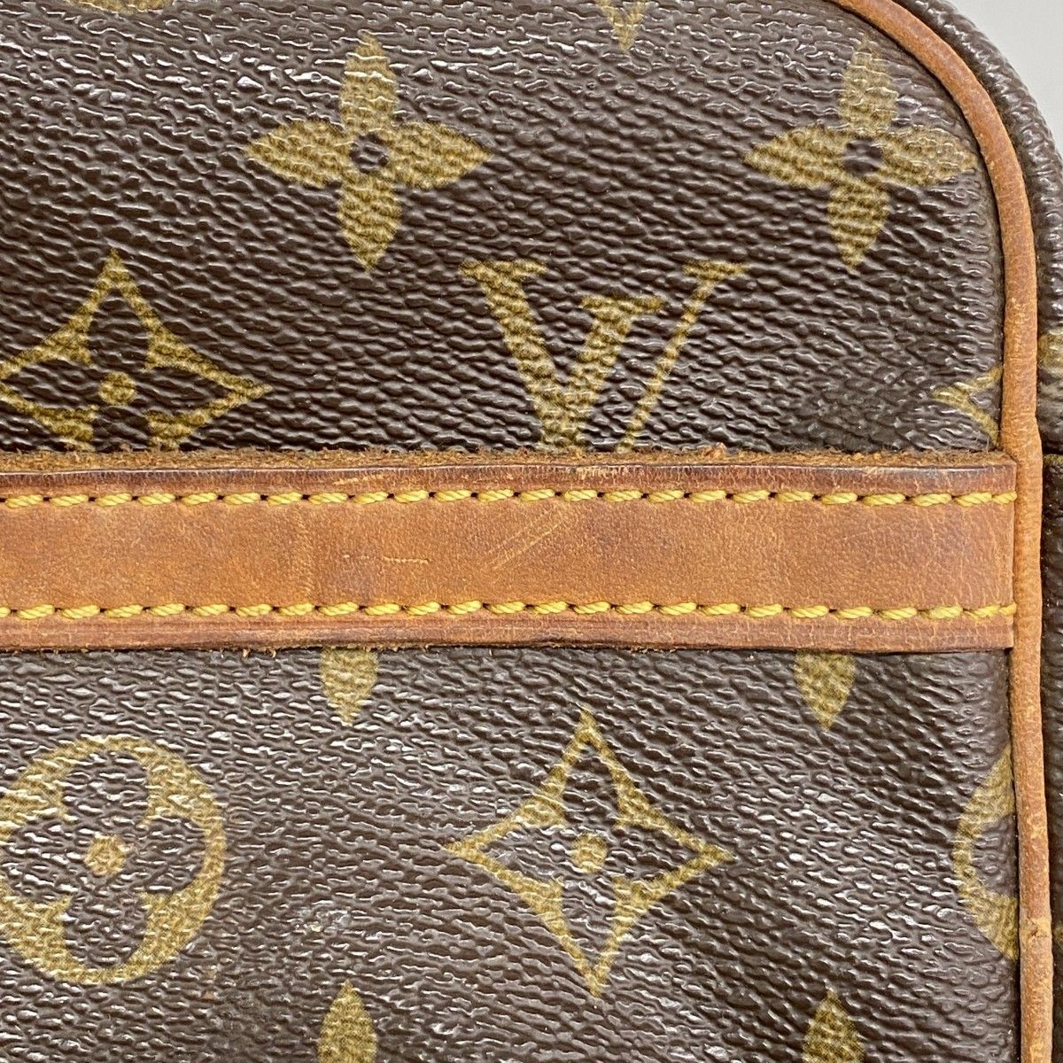 Louis Vuitton Shoulder Bag Monogram Trocadero 24 Brown — view 8