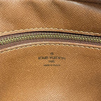 Louis Vuitton Shoulder Bag Monogram Trocadero 24 Brown — view 5
