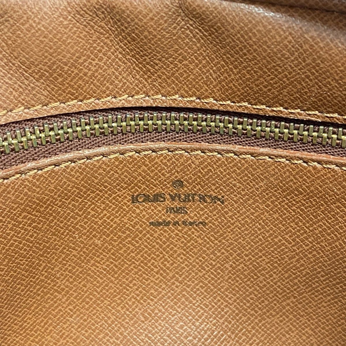 Louis Vuitton Shoulder Bag Monogram Trocadero 24 Brown — view 5