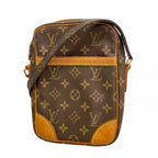 Louis Vuitton Shoulder Bag Monogram Danube Brown