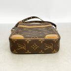 Louis Vuitton Shoulder Bag Monogram Danube Brown — view 3