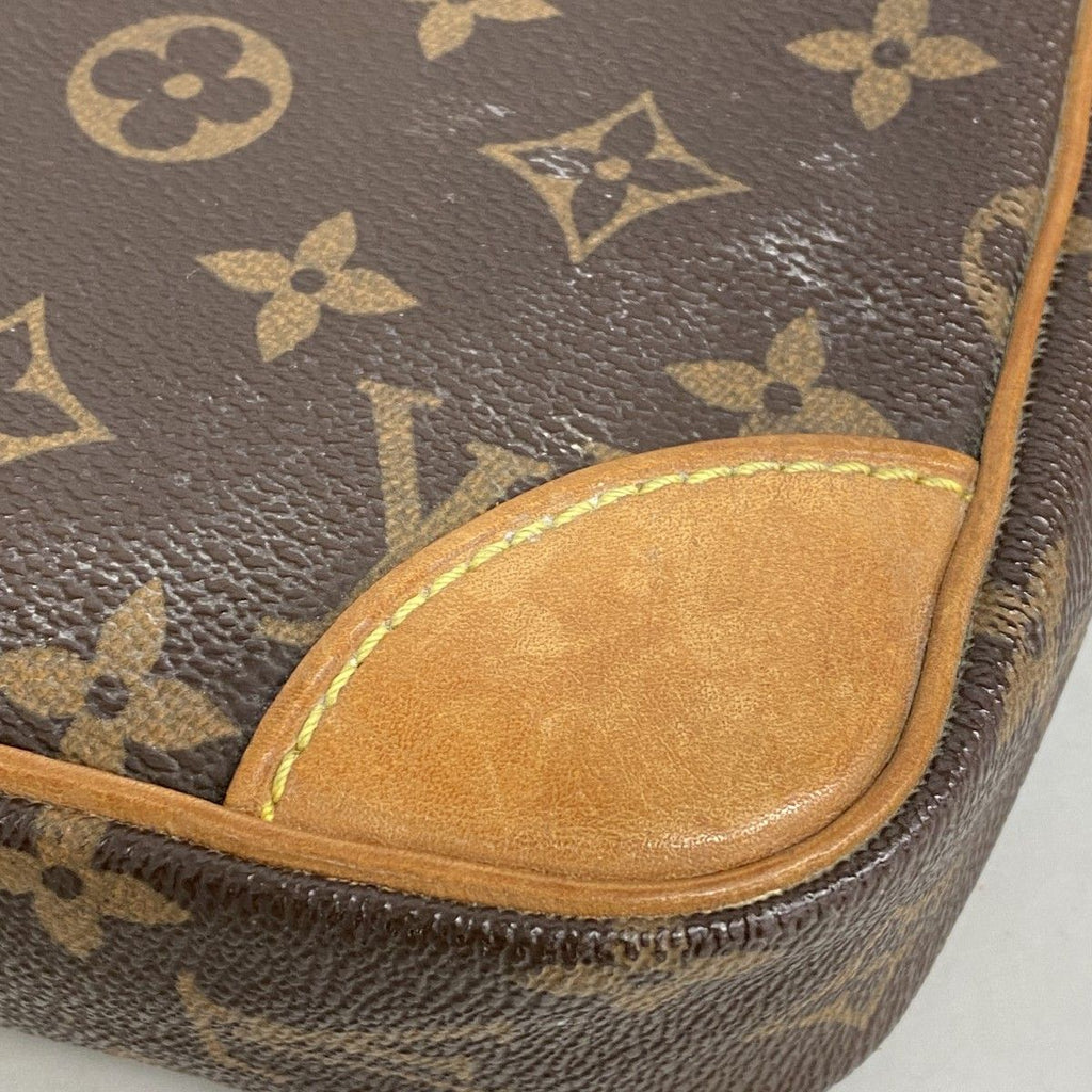 Louis Vuitton Shoulder Bag Monogram Danube Brown — view 7
