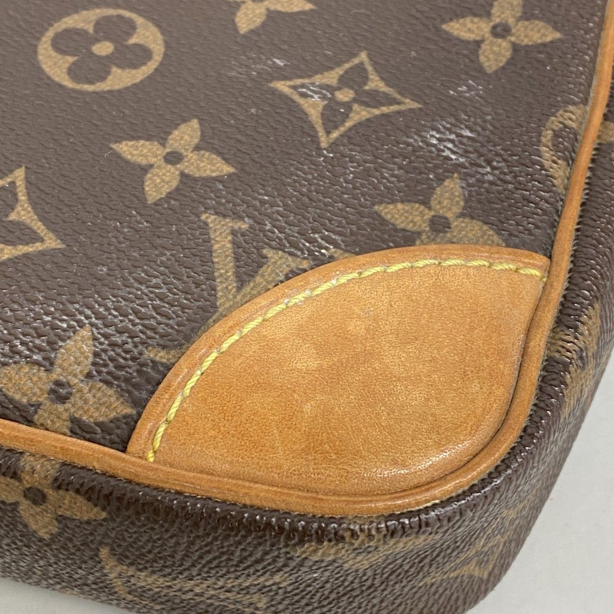 Louis Vuitton Shoulder Bag Monogram Danube Brown — view 7