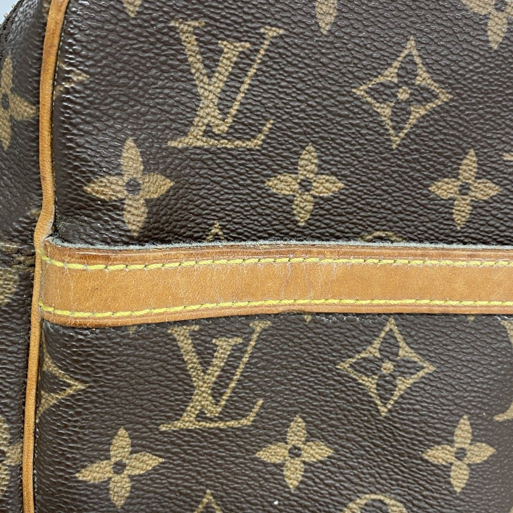 Louis Vuitton Shoulder Bag Monogram Danube Brown — view 8
