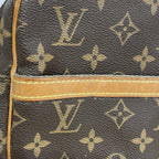 Louis Vuitton Shoulder Bag Monogram Danube Brown — view 8