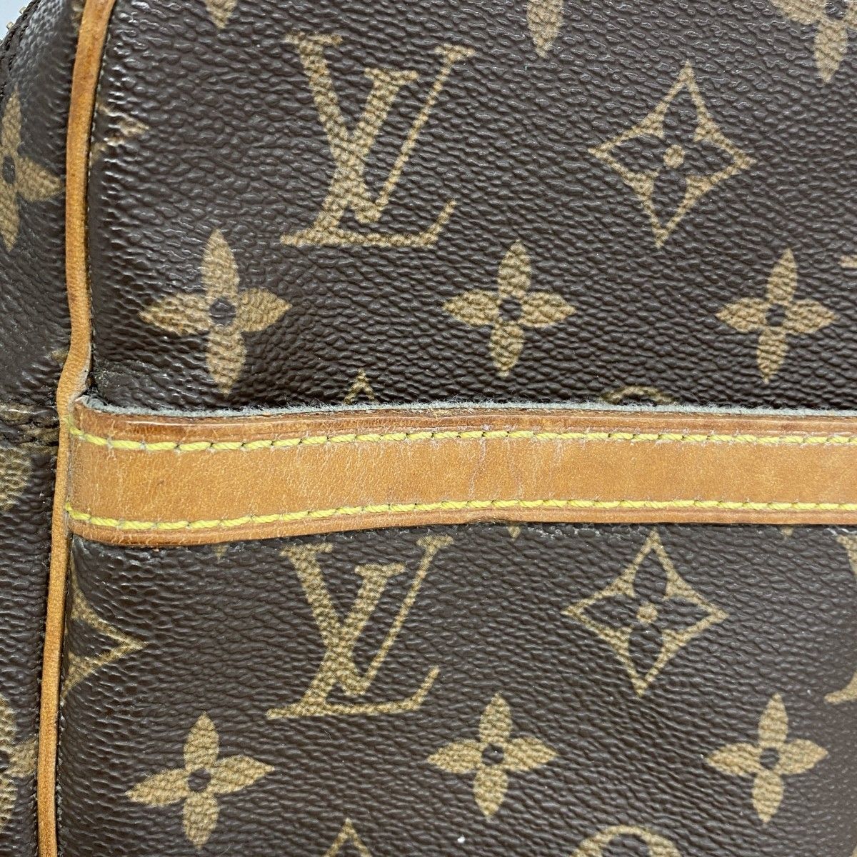 Louis Vuitton Shoulder Bag Monogram Danube Brown — view 8