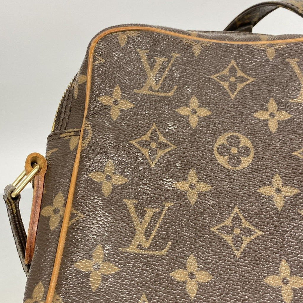 Louis Vuitton Shoulder Bag Monogram Danube Brown — view 6