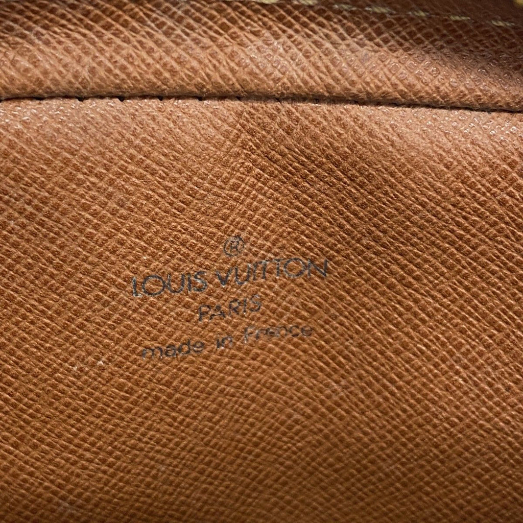 Louis Vuitton Shoulder Bag Monogram Danube Brown — view 5