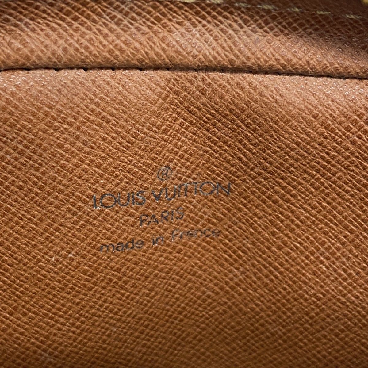 Louis Vuitton Shoulder Bag Monogram Danube Brown — view 5